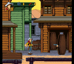Lucky Luke (Europe) (En,Fr,De,Es) In game screenshot